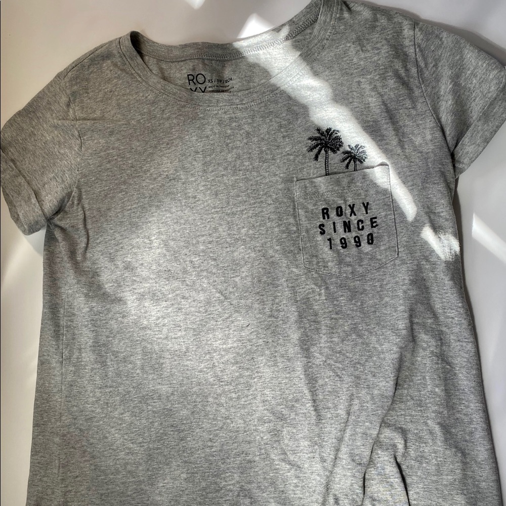 Women’s Roxy Pocket Palm Tree Shirt